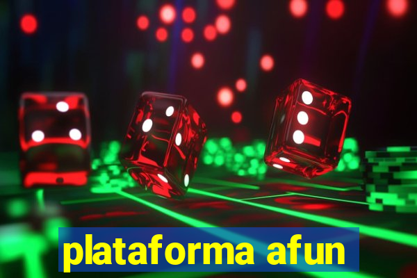 plataforma afun